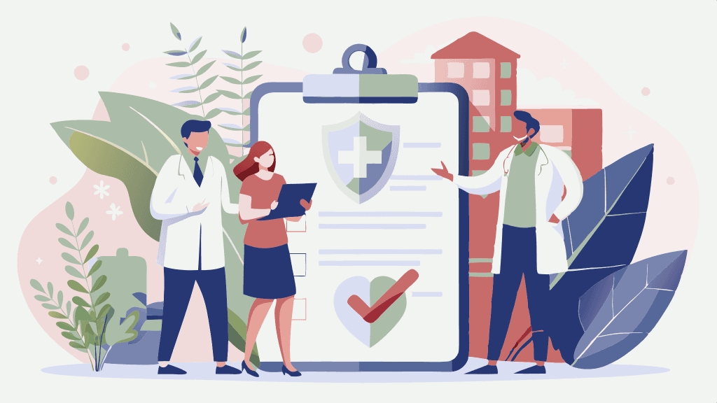 Clinical team coordinating a patient journey